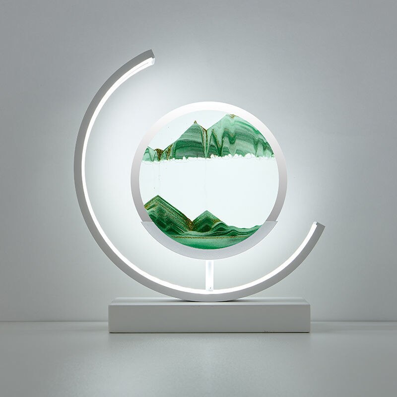 3D Sand Shell Table Lamp - Abyss | zavevo
