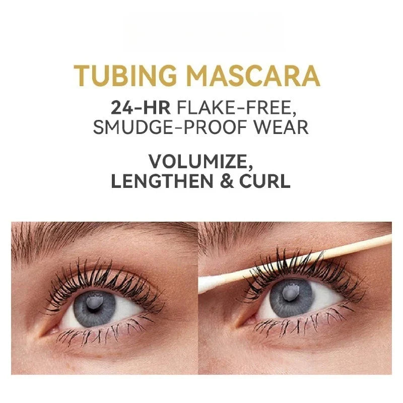 Eyelash Primer Mascara 8ml in White, Black or Brown – Curling and Lengthening Lash Base