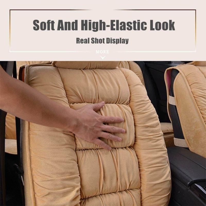 zavevo | Ultra Comfort Cushioned Luxury Car Seat Cover