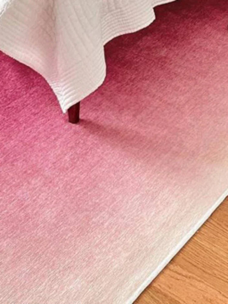 Pink Gradient Rug | zavevo