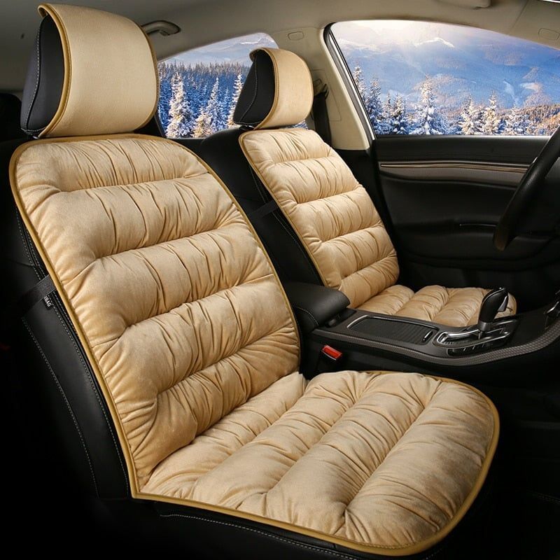 zavevo | Ultra Comfort Cushioned Luxury Car Seat Cover