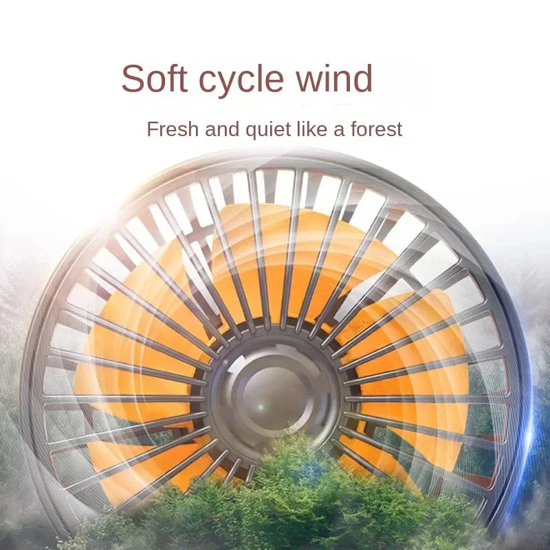360° Adjustable 3-Head Car Fan USB/12V/24V – AirFlow | zavevo