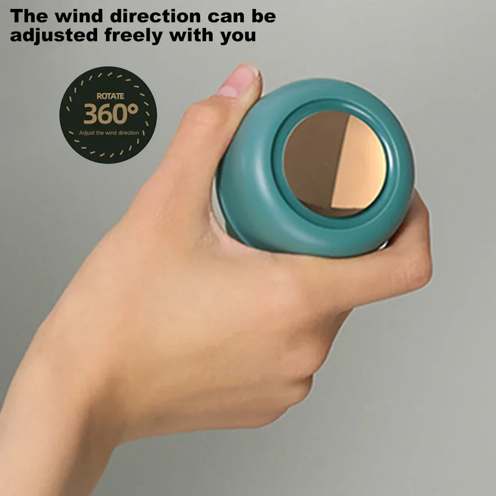 360°Adjustable Waist-Mounted Bladeless Fan | zavevo