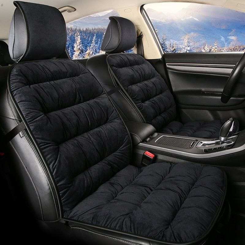 zavevo | Ultra Comfort Cushioned Luxury Car Seat Cover