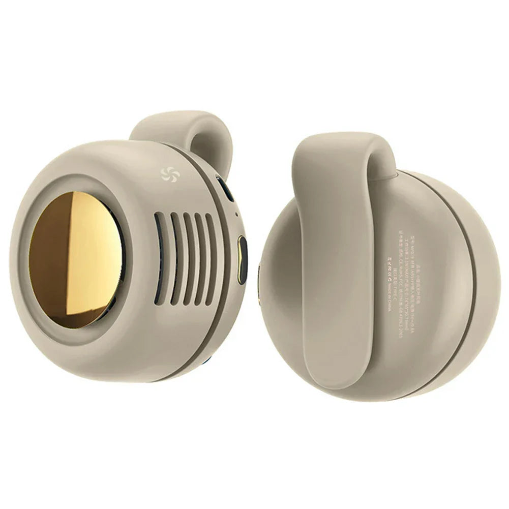 360°Adjustable Waist-Mounted Bladeless Fan | zavevo