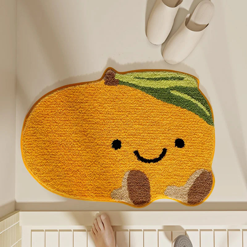 Fruit Character Mat | zavevo
