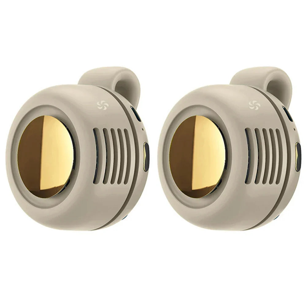 360°Adjustable Waist-Mounted Bladeless Fan | zavevo