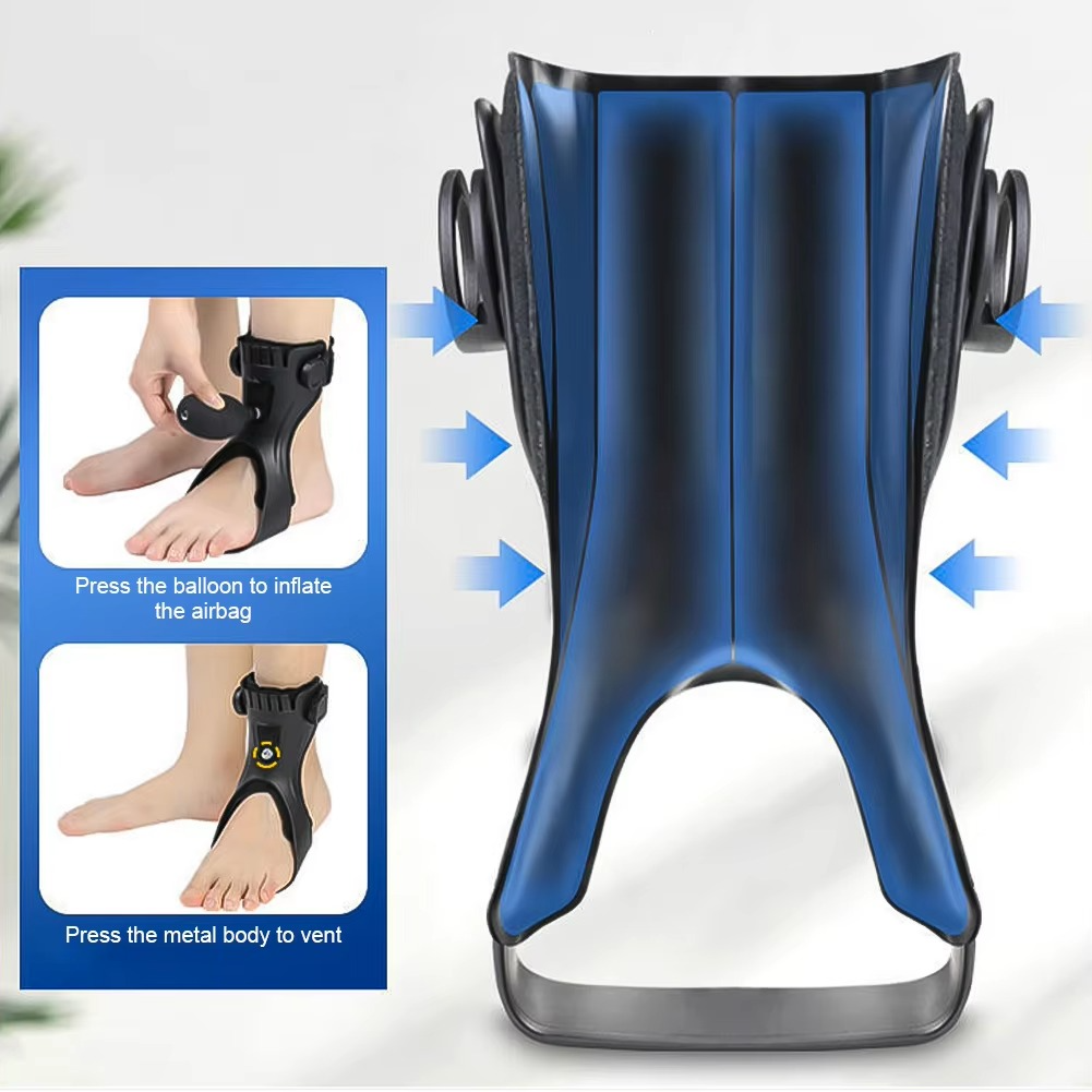zavevo | Adjustable Foot Drop Orthosis Brace for Enhanced Walking Stability