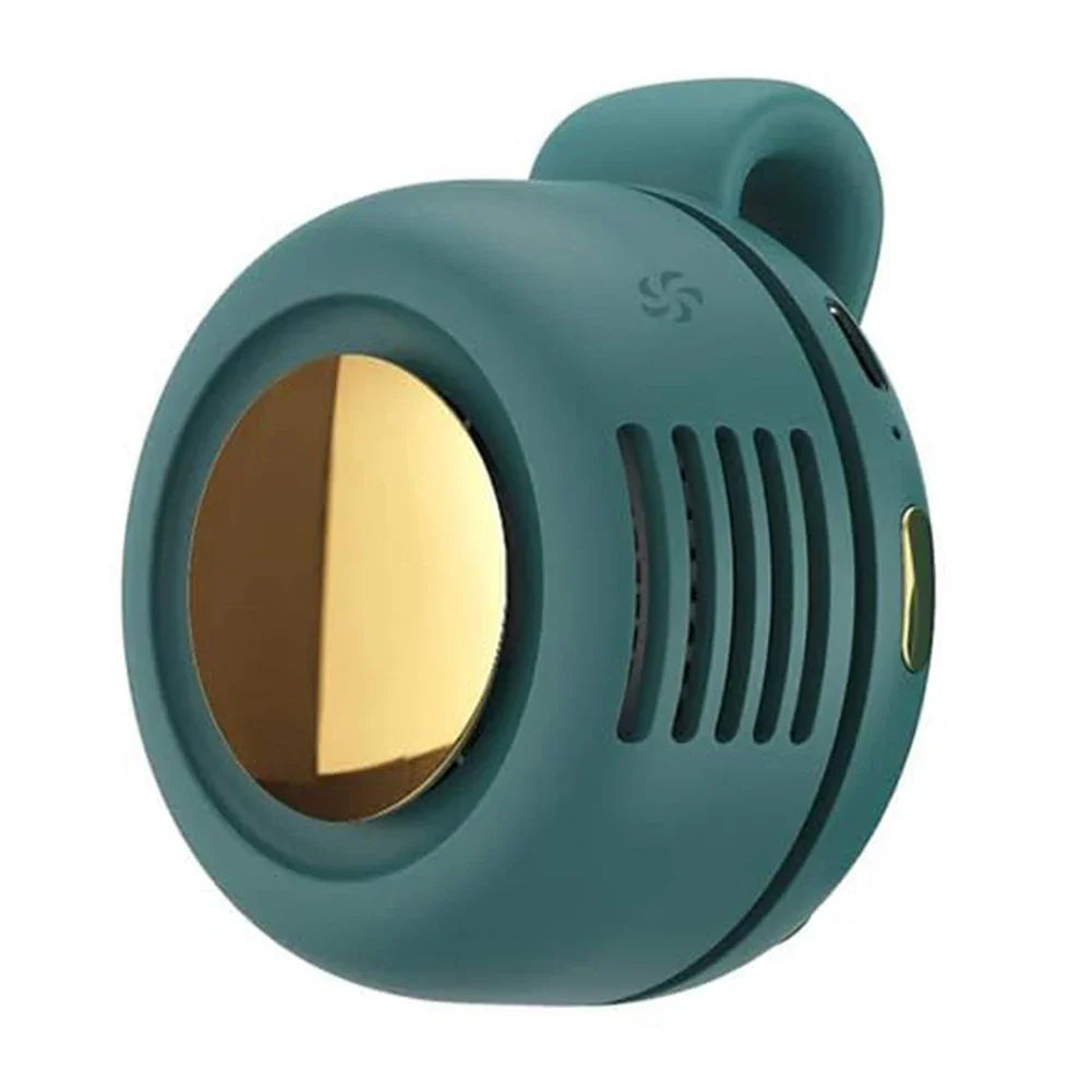 360°Adjustable Waist-Mounted Bladeless Fan | zavevo
