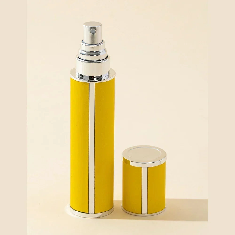 zavevo | AromaGo Perfume Spray 10ml | Refillable & Leak-proof | Mini Travel Flask
