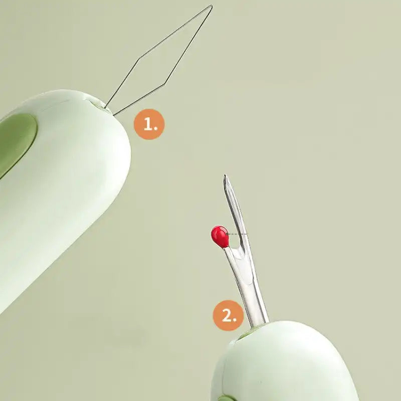 2in1 Sewing Easy Automatic Needle Threader | zavevo