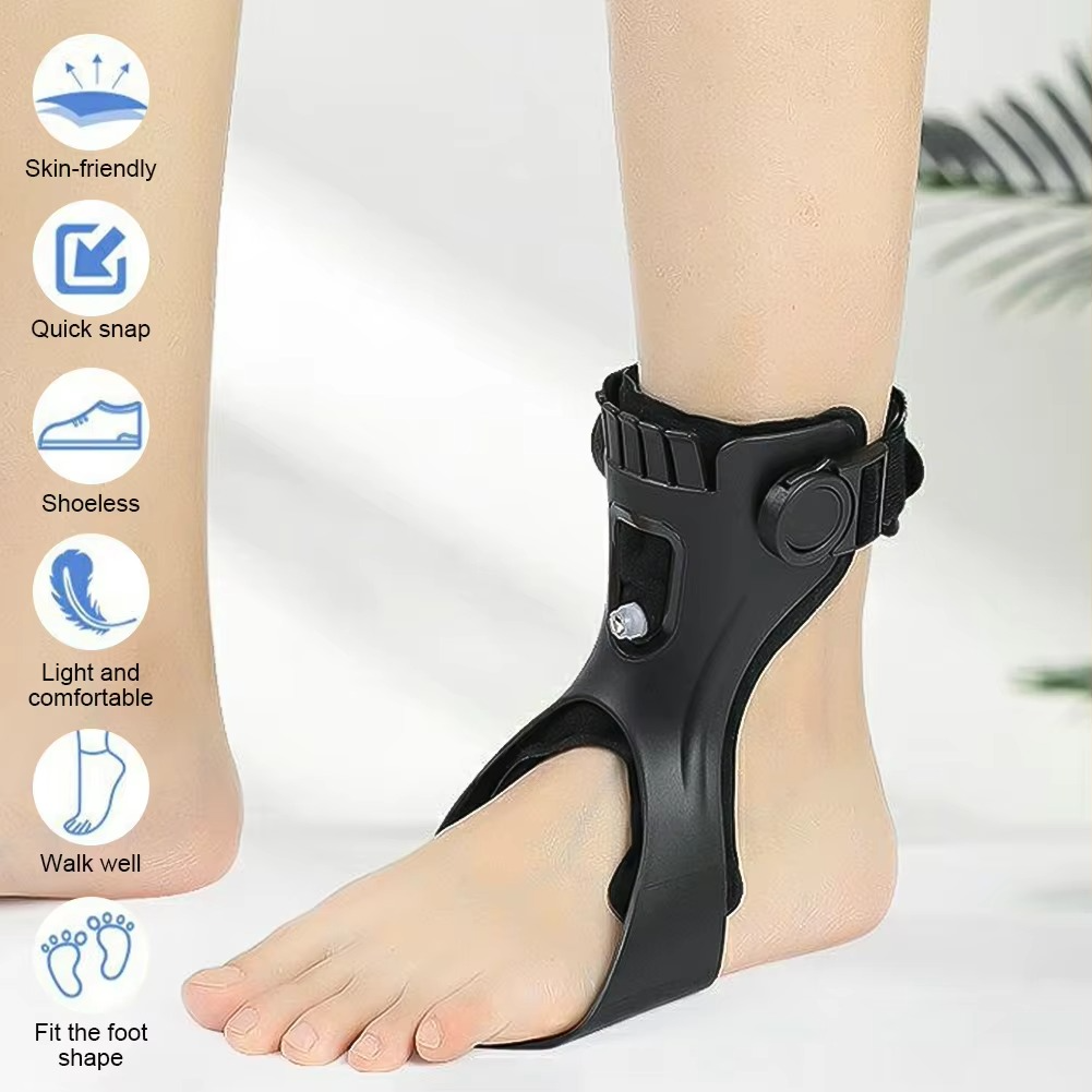 zavevo | Adjustable Foot Drop Orthosis Brace for Enhanced Walking Stability