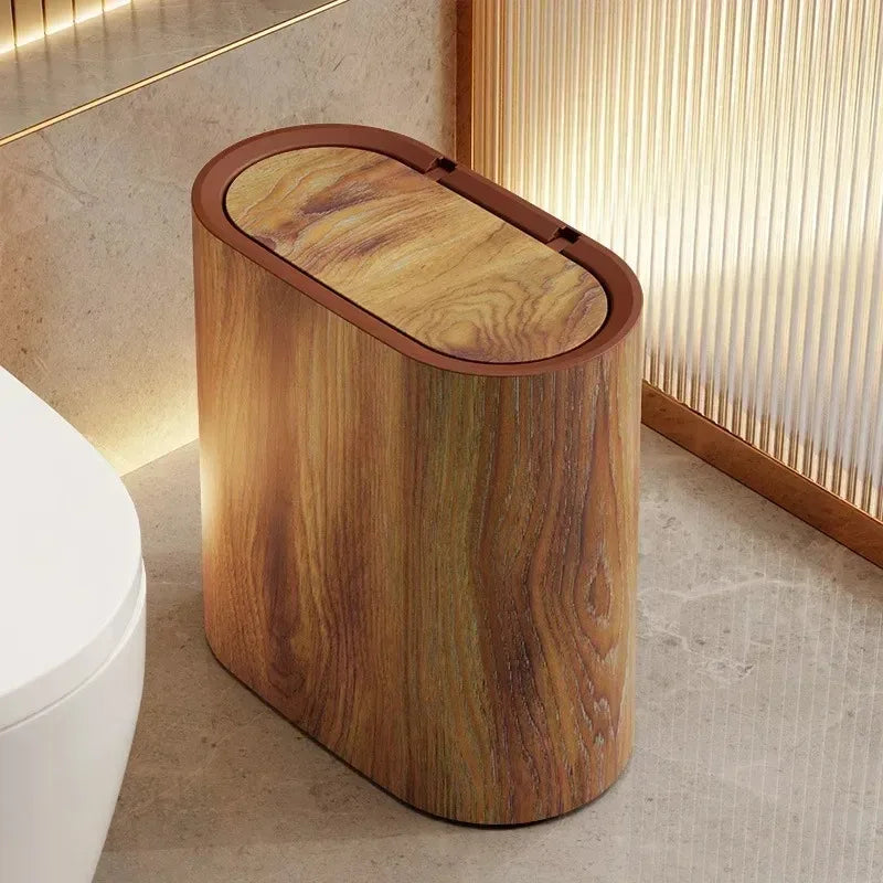 Nordic Marble Design Trash Can zavevo
