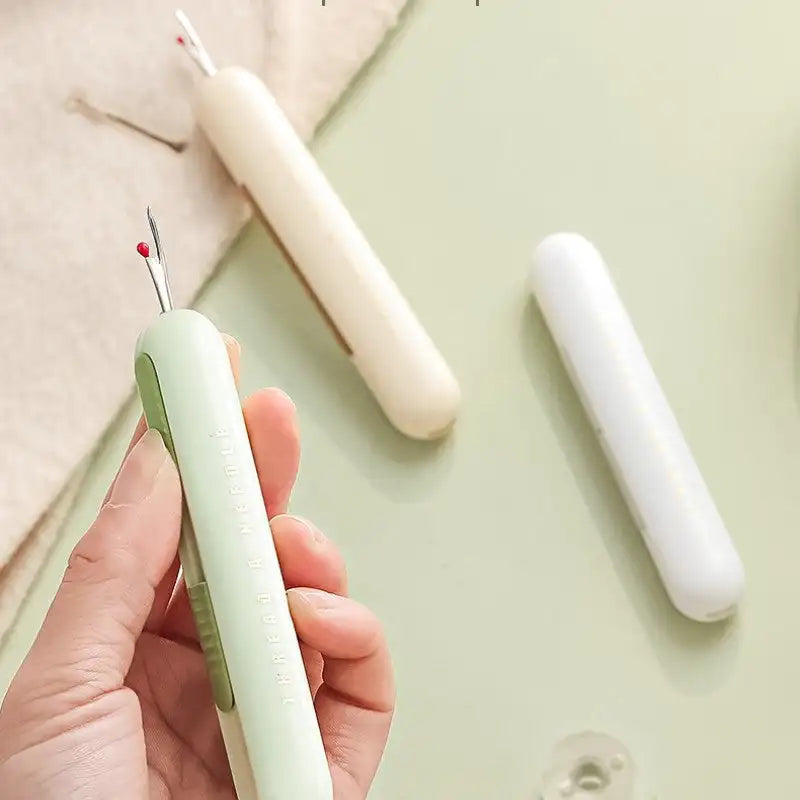 2in1 Sewing Easy Automatic Needle Threader | zavevo