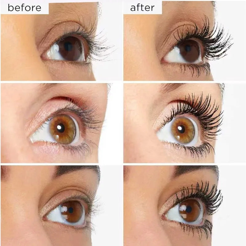 Eyelash Primer Mascara 8ml in White, Black or Brown – Curling and Lengthening Lash Base