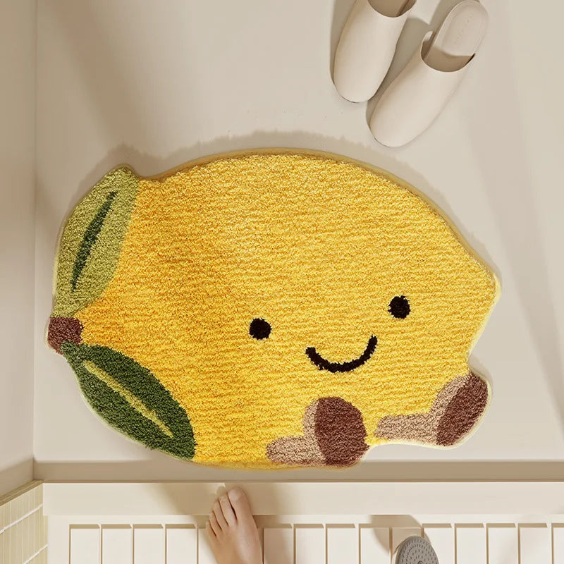Fruit Character Mat | zavevo