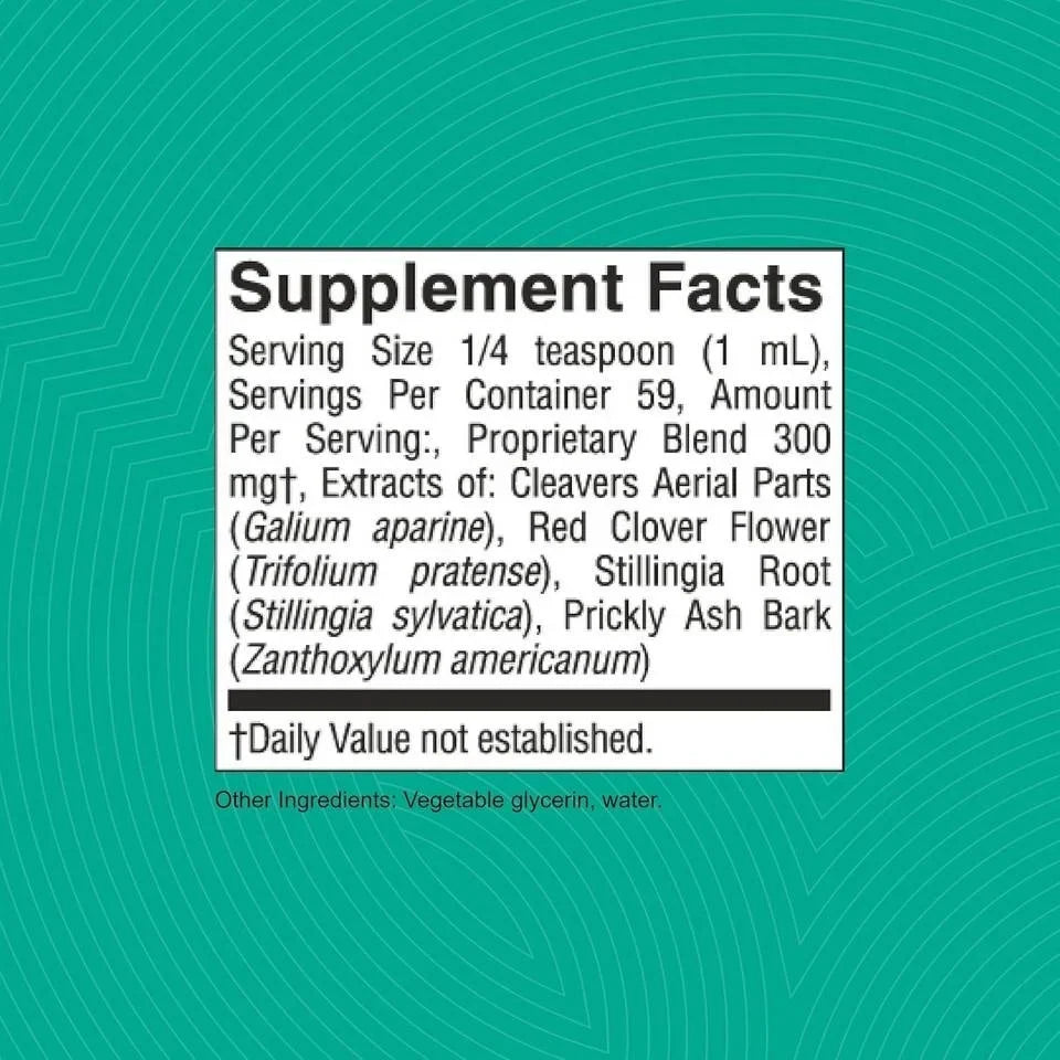 Liquid Herbal Extract Supplement 59ml for Adults