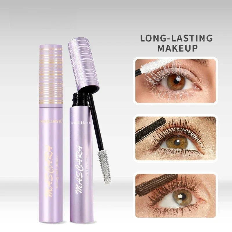 Eyelash Primer Mascara 8ml in White, Black or Brown – Curling and Lengthening Lash Base