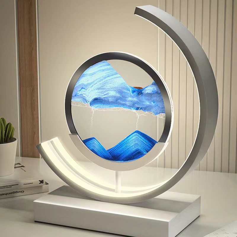 3D Sand Shell Table Lamp - Abyss | zavevo