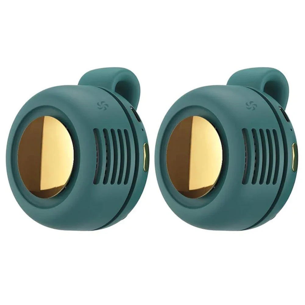 360°Adjustable Waist-Mounted Bladeless Fan | zavevo