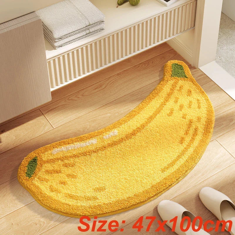 Fruit Character Mat | zavevo