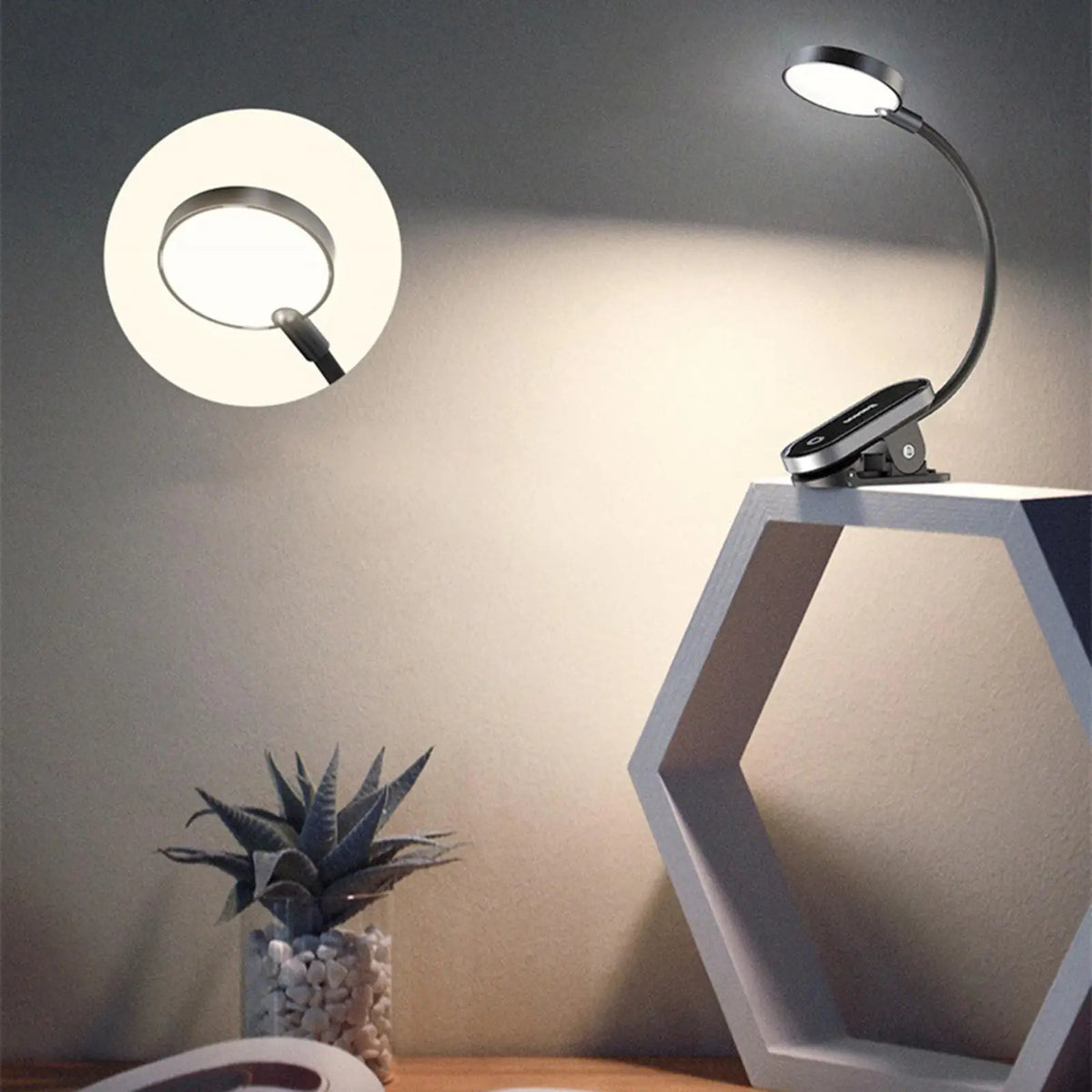 360 Flexizavevoe Gooseneck Desk Lamp | zavevo