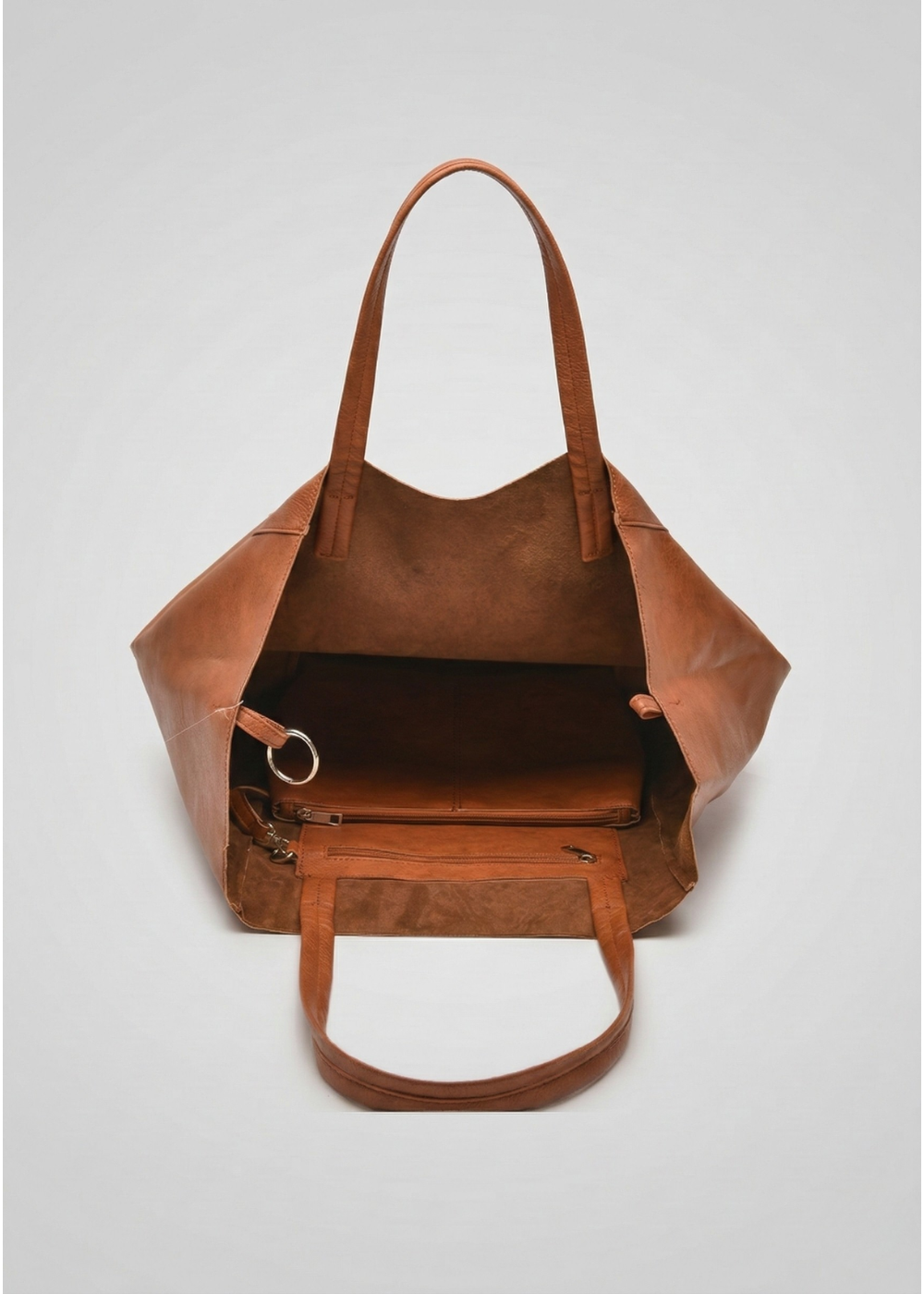 Shoulder Tote Bag for Work | Ring-Fold Clasp Closure Sevilla