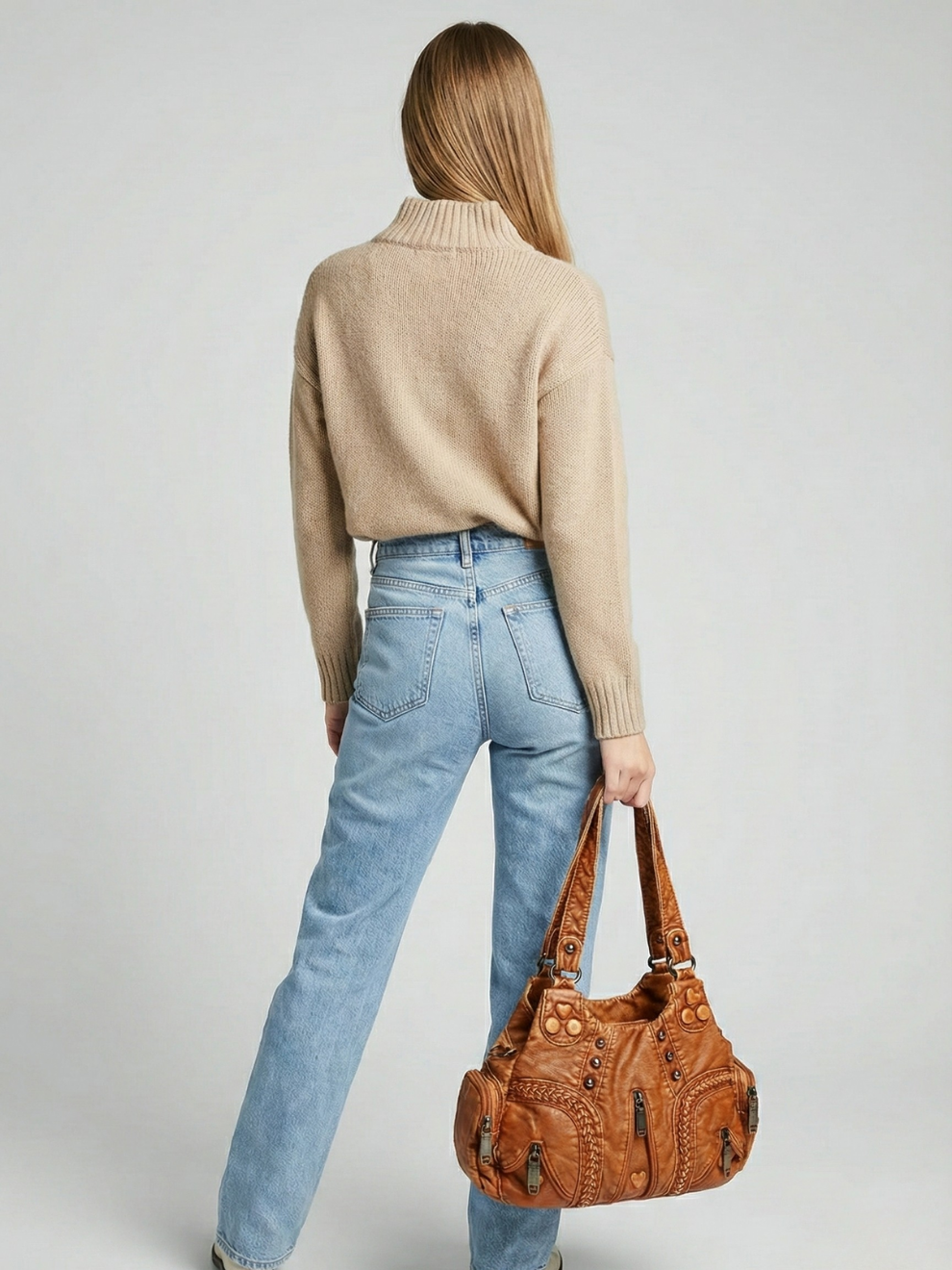 Small Shoulder Handbag for School | Orvieto