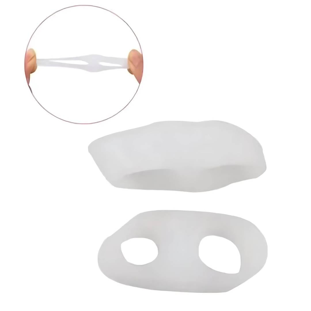 ToeGuard Orthopedic Toe Spacers | Bunionette Corrector - Little Toe Straightener - for Bunions - Hammertoe and Toe Alignment zavevo