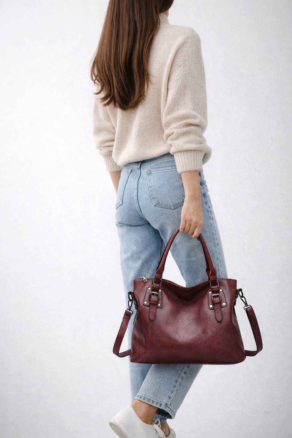 Tote bag for school with Zipper | COMO