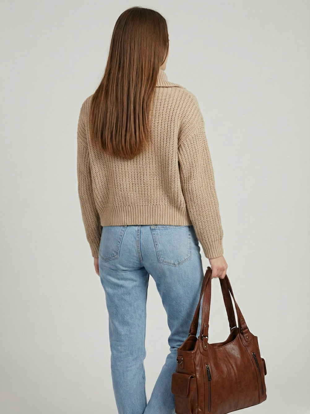 uni tote bag with laptop compartment | VENEZIA