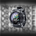 Waterproof Smartwatch - Rugged Design for Outdoor Sports, Fitness & Health Tracking