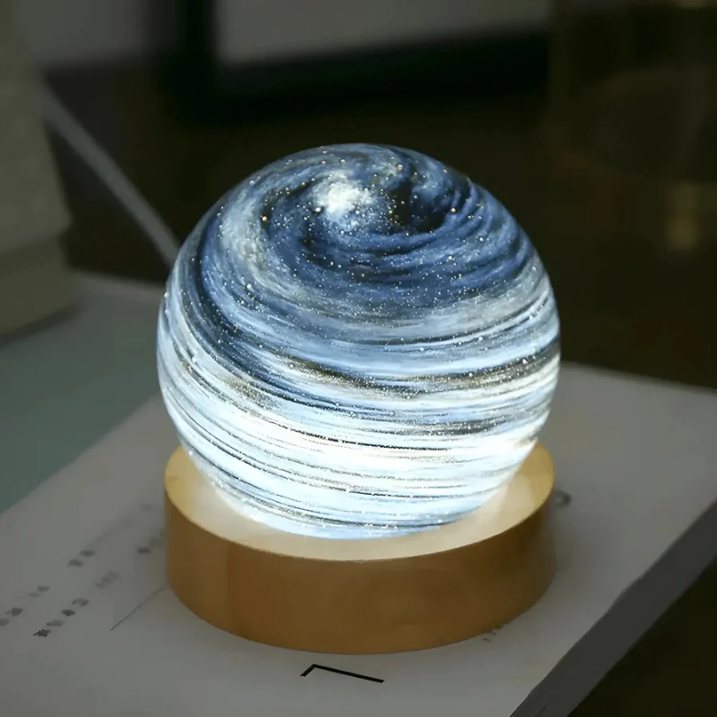 3D Mini Planet Lamp - CosmoSphere | zavevo