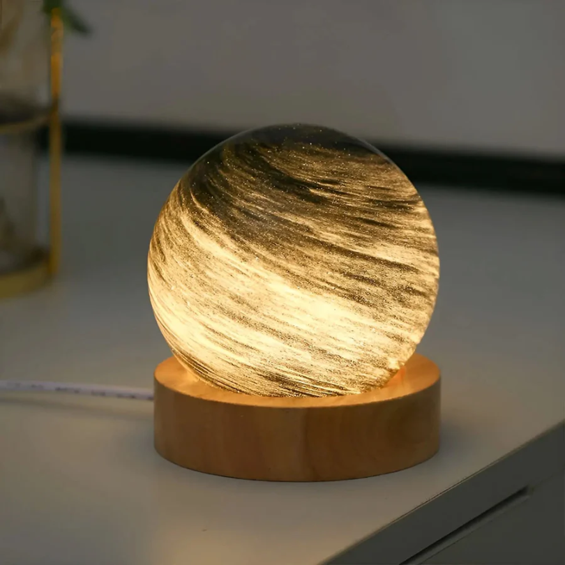 3D Mini Planet Lamp - CosmoSphere | zavevo
