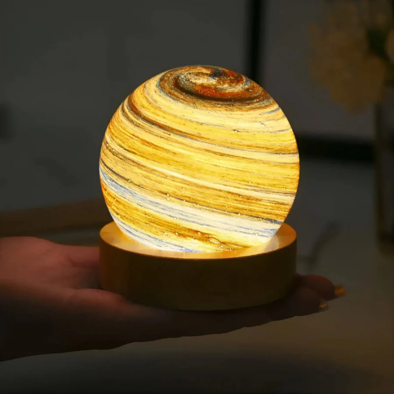 3D Mini Planet Lamp - CosmoSphere | zavevo