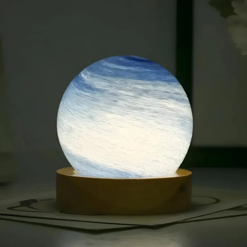 3D Mini Planet Lamp - CosmoSphere | zavevo
