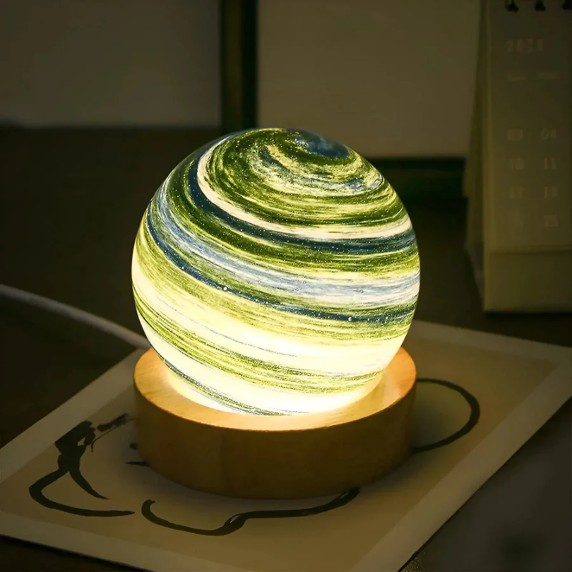 3D Mini Planet Lamp - CosmoSphere | zavevo