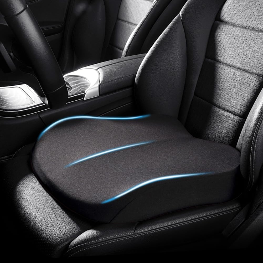Adult Car Booster Seat – Ergonomic Cushion for Improved Visibility and Comfort | zavevo