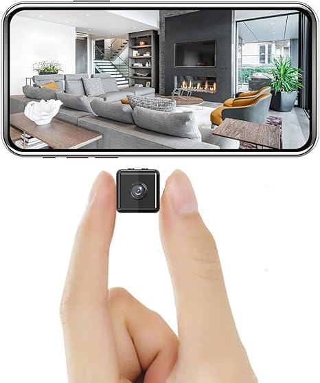 zavevo | 1080P Wireless WiFi Security Camera | Weather-Resistant, App-Controlled & Ideal for Indoor and Outdoor Surveillance | Small Closed Circuit Camera