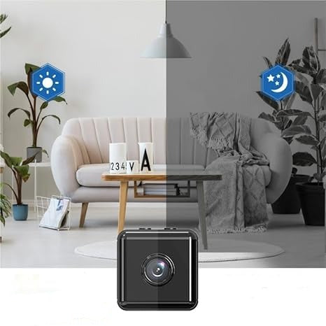 zavevo | 1080P Wireless WiFi Security Camera | Weather-Resistant, App-Controlled & Ideal for Indoor and Outdoor Surveillance | Small Closed Circuit Camera