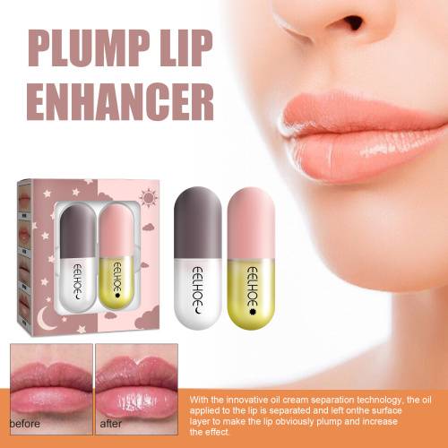 Day & Night Plumping Lip Serum with Ginger & Mint