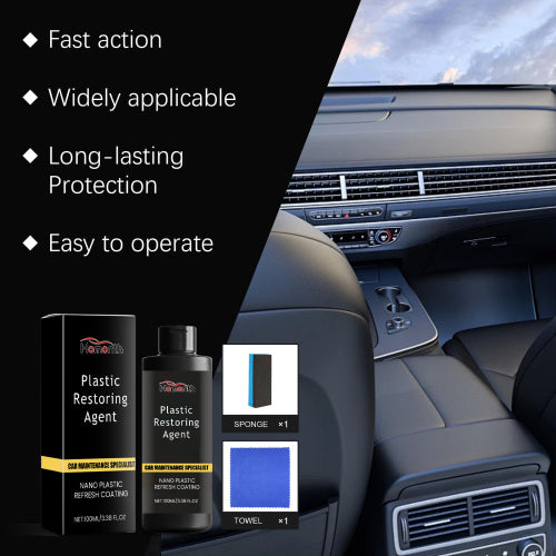 Nano Plastic Restorer Coating
