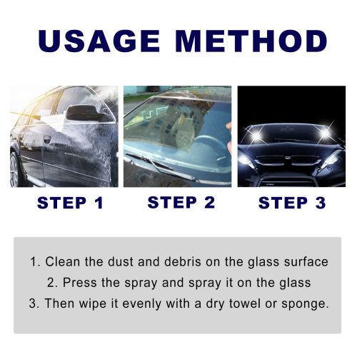 Windshield Anti-Fog Spray