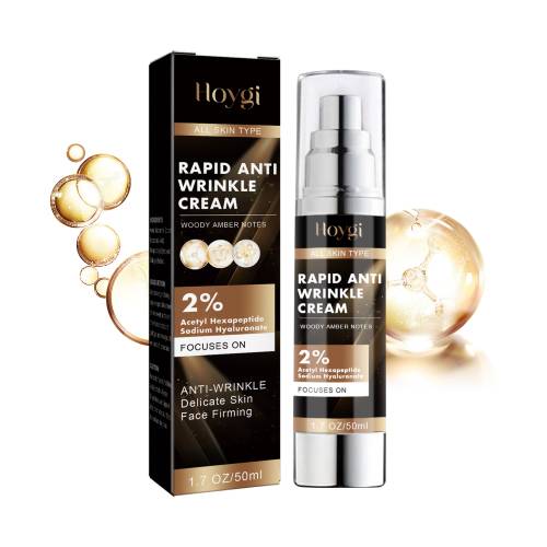 Peptide Firming Face Cream with Hyaluronic Acid