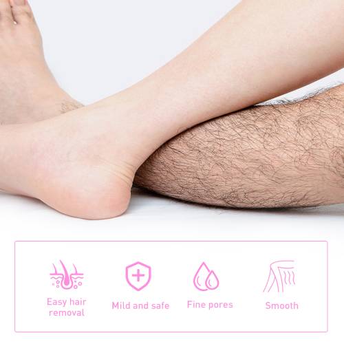 Hair Removal Mousse Spray with Aloe & Jojoba