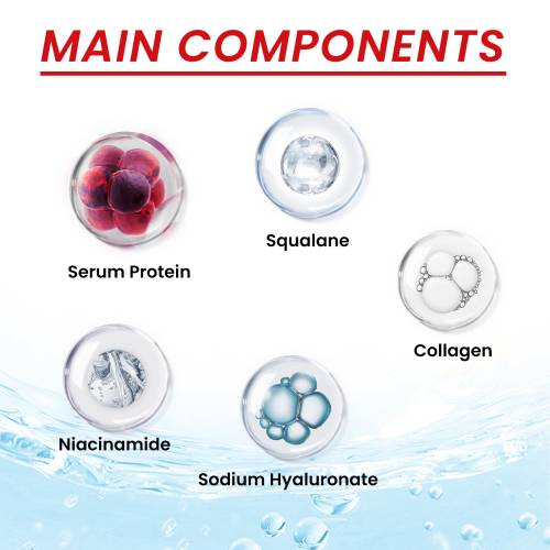 Collagen Ampoule Serum, Hydrating & Firming