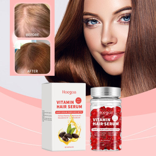 Moroccan Hair Care Capsules for Split Ends