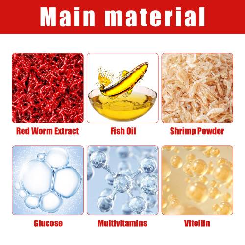 Concentrated Red Worm Fish Attractant