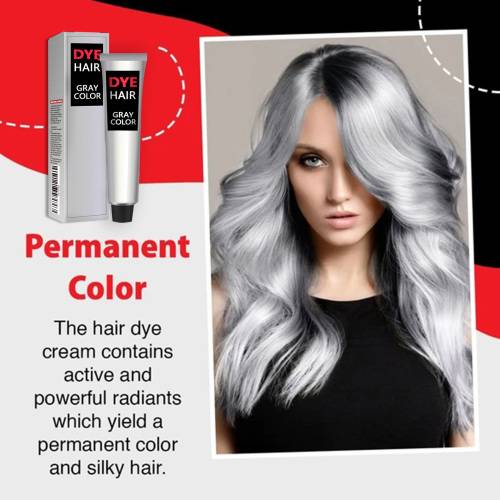 Silver Gray Hair Color Conditioner