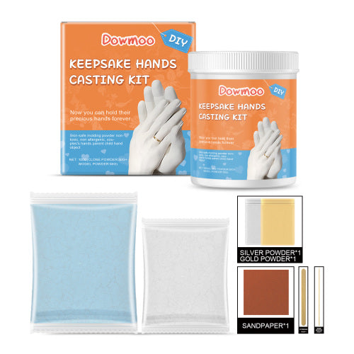 3D Plaster Hand Model Set